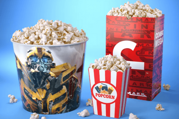 Custom Popcorn Packaging