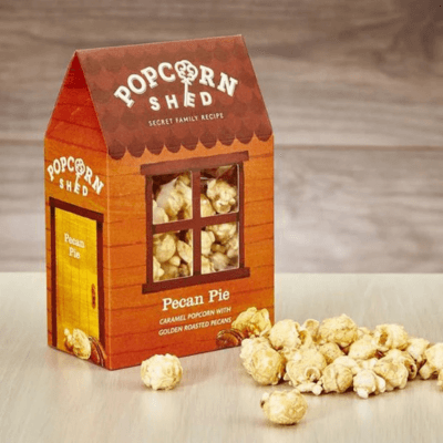 Popcorn Boxes with Window Cut