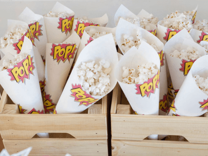 Popcorn Cones