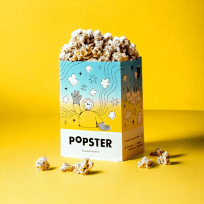 first street popcorn bags