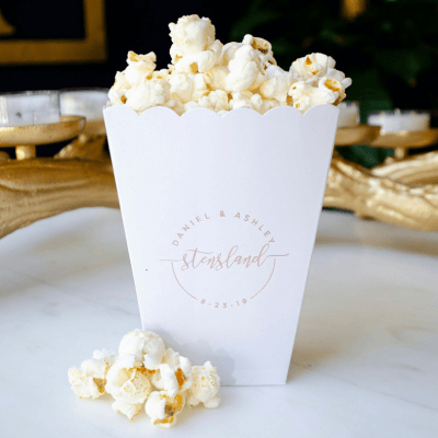 paper popcorn holders