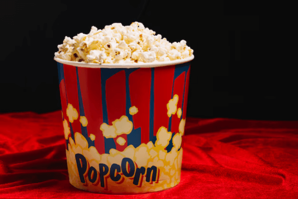 personalised popcorn buckets