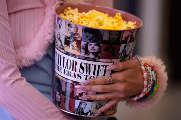 personalized popcorn bowl