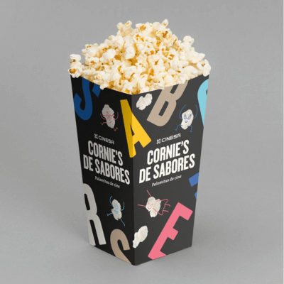 popcorn boxes for movie theaters