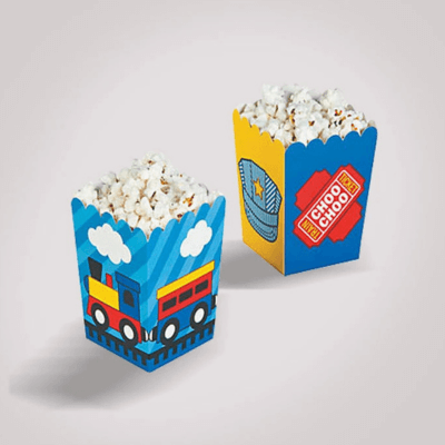 popcorn boxes for school event