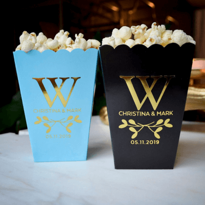 promotional popcorn boxes